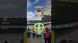 Coventry vs Leeds Championship Gamecoventry leeds football coventrycity championship england [upl. by Lauer]