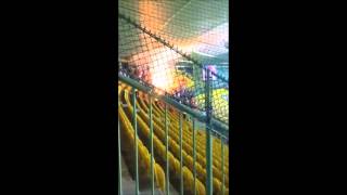 Pyro amp Choreo  Rapid vs Ajax Rapid Wien  Ajax Amsterdam 22  290715 [upl. by Chamberlain]