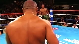 David Tua New Zealand vs Michael Moorer USA  KNOCKOUT BOXING fight HD [upl. by Lissie804]