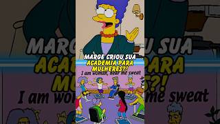 MARGE CRIOU SUA ACADEMIA PARA MULHERES [upl. by Atikan]