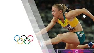 Sally Pearson Wins 100m Hurdles Gold  Full Replay  London 2012 Olympics [upl. by Ehc]