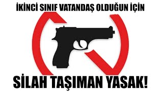 Yalnızca birinci sınıf vatandaşlar silah taşıyabilir [upl. by Orapma35]