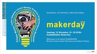 Makerday 2016 [upl. by Lilas]