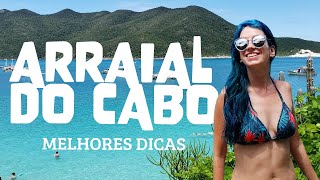 O QUE FAZER EM ARRAIAL DO CABO RJ  As melhores praias do paraíso com dicas e preços [upl. by Koerner]