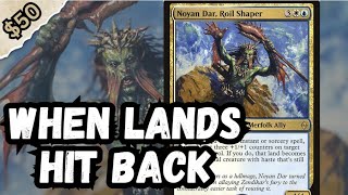 Noyan Dar Roil Shaper  Land Animate  Budget Deck Tech  Magic The Gathering [upl. by Gitt]