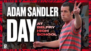 Belfry High School  Adam Sandler Dress Up Day 2022 [upl. by Eustashe]