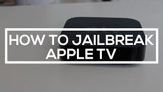 How to Jailbreak the Apple TV 2nd Generation [upl. by Patnode]