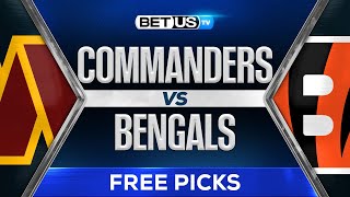 Commanders vs Bengals Predictions  NFL Week 3 Monday Night Football Game Analysis amp Picks [upl. by Naujahs]