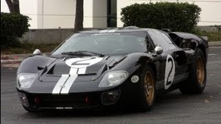 Classics revealed The Ford GT40 rides again [upl. by Sicard194]