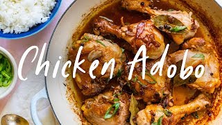 Weeknight CHICKEN ADOBO Dinner  HONEYSUCKLE [upl. by Machos332]