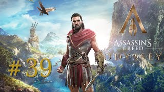 Korynt Brasidas i najlepsza cutscenka w grze  odc 39  Assassins Creed Odyssey na PS5 [upl. by Xino]