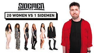 20 WOMEN VS 1 SIDEMEN CALLUX EDITION [upl. by Rehptsirhc]