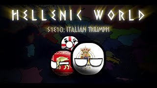 ITALIAN TRIUMPH S1E10  Hellenic World [upl. by Earal]