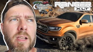 My 1st Time Seeing the 2019 Ford Ranger XLT Sport  Review amp Tour of FeaturesOptions [upl. by Idaline]