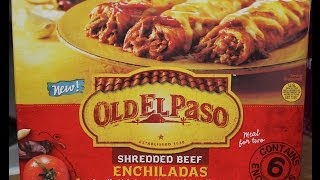 Old El Paso Beef Enchiladas Review [upl. by Nataniel]