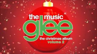 Let It Snow  Glee HD FULL STUDIO [upl. by Sokram]