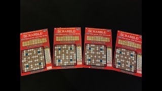 Lottery Scratch Offs  Florida Scrabble Crosswords  Word Up Wednesdays  50000 Top Prize [upl. by Ragland]