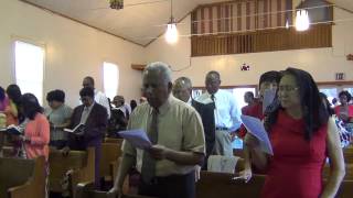 Christadelphian Green Hymnbook Hymn Singing Carelinks Gathering 2014 [upl. by Wystand]