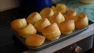 Perfect Yorkshire pudding easy and YUMMY [upl. by Anirres]