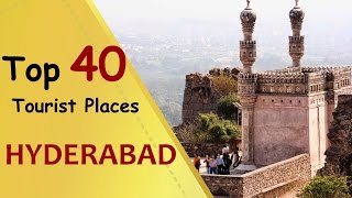 quotHYDERABADquot Top 40 Tourist Places  Hyderabad Tourism [upl. by Ococ]