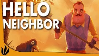 Hello Neighbor FR 1  QUE CACHE NOTRE VOISIN [upl. by Anaeed]