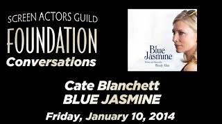 Conversations with Cate Blanchett of BLUE JASMINE [upl. by Kylah]