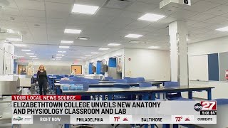 Elizabethtown College unveils new classroom and laboratory [upl. by Beaufort934]