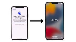 Von altem auf neues iPhone  Alle Daten amp Apps direkt übertragen  So einfach gehts [upl. by Oirazan276]