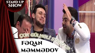 Feqan Memmedovdan cox gulmeli stand up 3 bosqab dovga ARB TV [upl. by Kan]