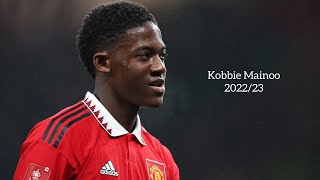 Kobbie Mainoo  Full 202223 Season Highlights [upl. by Tootsie8]