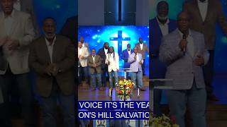 The Days Of Elijah  The Kings Men Choir  Live Performance [upl. by Ramyar]