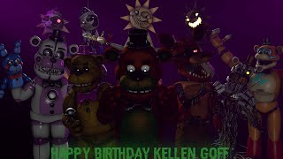 Happy birthday Kellen Goff 2024 poster [upl. by Carlisle]