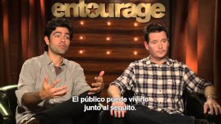 Entourage El Séquito  Entrevista Adrian Grenier y Kevin Connolly HD [upl. by Aldin537]