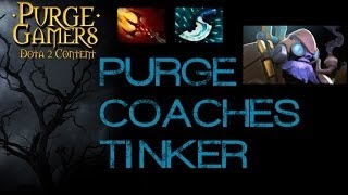 Dota 2 Tinker Coaching [upl. by Fidelas37]