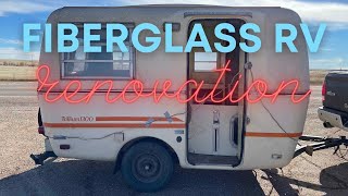 My Trillium Fix  E1 The quotBeforequot Video  similar to Scamp amp Casita Fiberglass RV trailers [upl. by Lalad93]