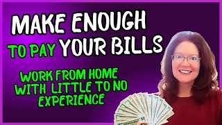 HIRING RIGHT NOW  4 Work From Home Jobs That Pay 20 Per Hour With Little To No Experience Needed [upl. by Leirud]