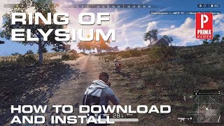 Ring of Elysium  How to Download and Install [upl. by Rehposirhc252]