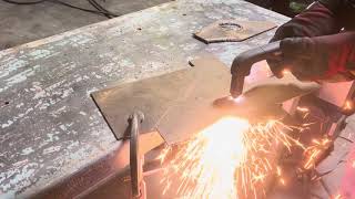 Hypertherm Powermax 45 XP Plasma Cutter [upl. by Arand]