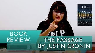 Book Review The Passage by Justin Cronin with Anuya [upl. by Enovi]