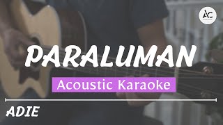 Paraluman  Acoustic Karaoke Adie [upl. by Iva699]