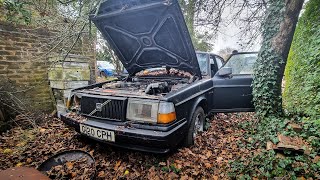 FORGOTTEN For Over 17 Years VOLVO 240 PURCHASED FOR £1 IMSTOKZE 🇬🇧 [upl. by Caras178]