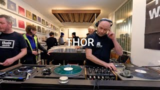 Yoyaku instore session with Thor [upl. by Warchaw]