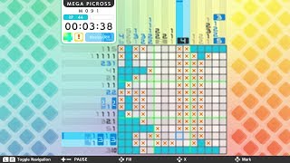 Picross S Switch Gameplay [upl. by Mirth158]