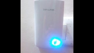 TPLINK repeater installation  configuration [upl. by Mikkel]