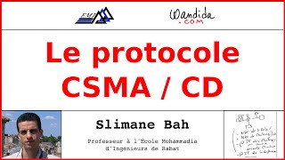 Le protocole CSMACD  Slimane Bah [upl. by Osithe]