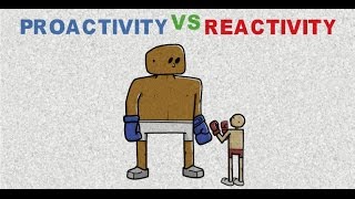 7 Habits of Highly Effective People  Being Proactive VS Being Reactive [upl. by Rezeile]