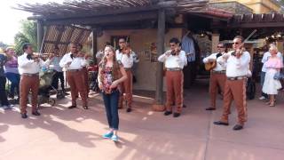 Alexis Chapa singing La Charreada at Disney World [upl. by Terle]