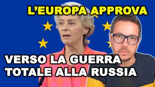 NIENTE RESTRIZIONI ALL’UCRAINA  il Parlamento Europeo dice di togliere i divieti a KIEV [upl. by Ronyam964]