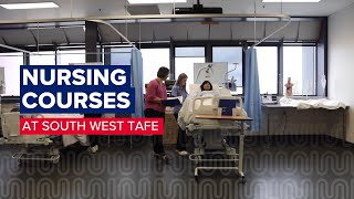 Nursing Course at South West TAFE [upl. by Eedak146]