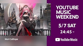 Calliope Mori’s YouTube Music Weekend Spring Concert [upl. by Notnel282]